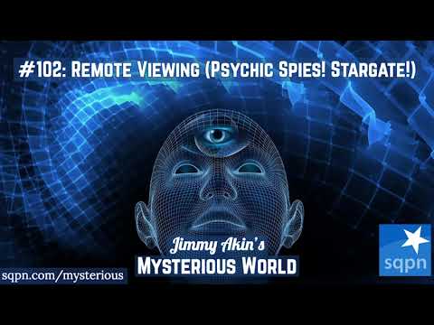 Remote viewing, CIA psychic spies, and Project Stargate