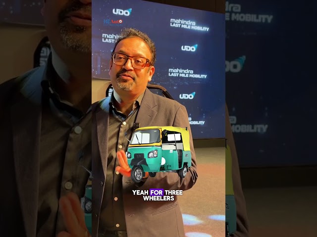 How Pratap Bose Designed Mahindra UDO
