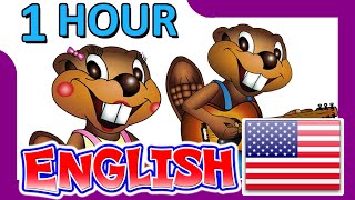 "English Level 1 DVD" - 1 Hour, Learn to Speak English, Teach ESL, EFL, Kids Language School
