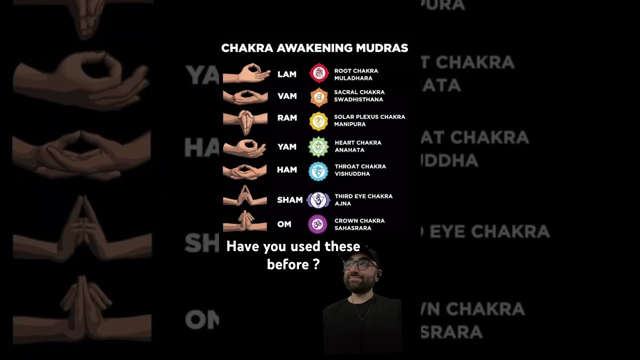Chakra mudras #chakra #meditation #mudra s