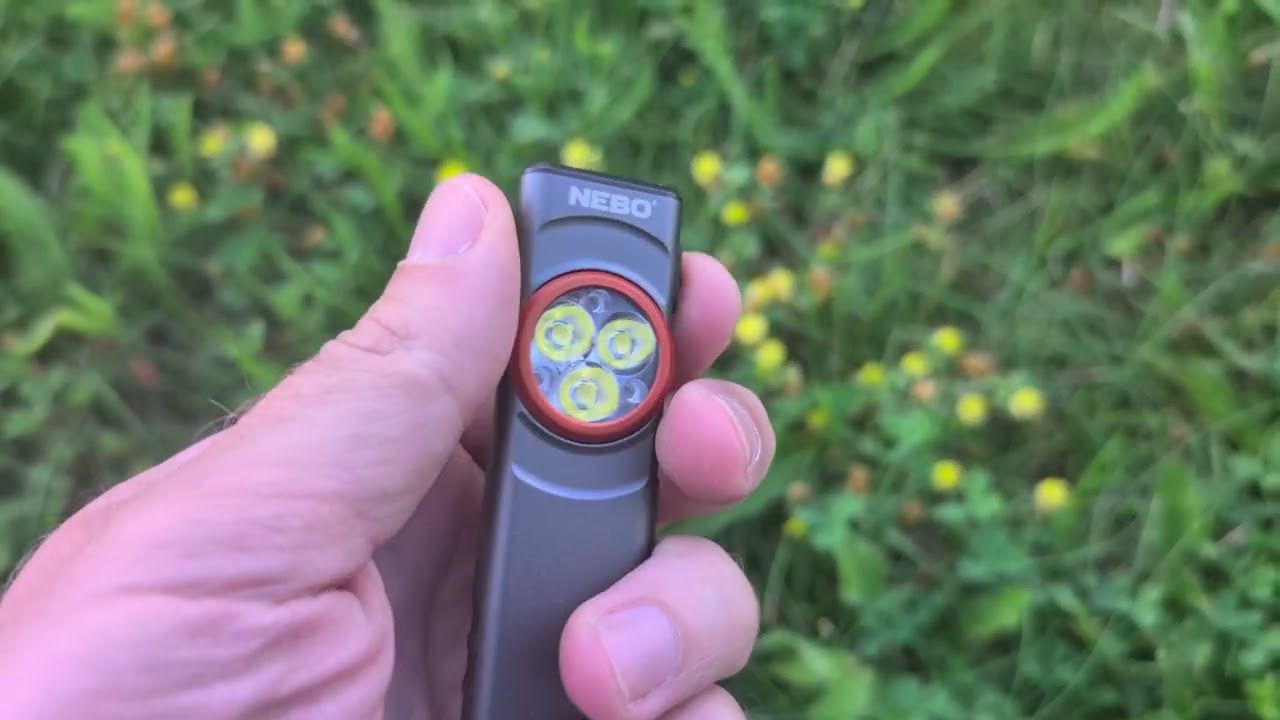 NEBO Slim Mini žibintuvėlis 1200lm