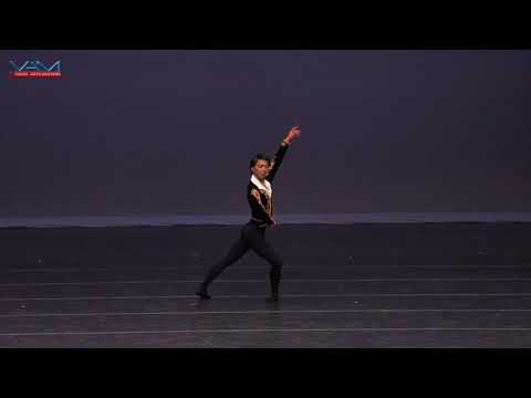 YAGP2018 1st Place Yuma Matsuura Endo Ballet JAPAN /松浦祐磨 エンドウ・バレエ