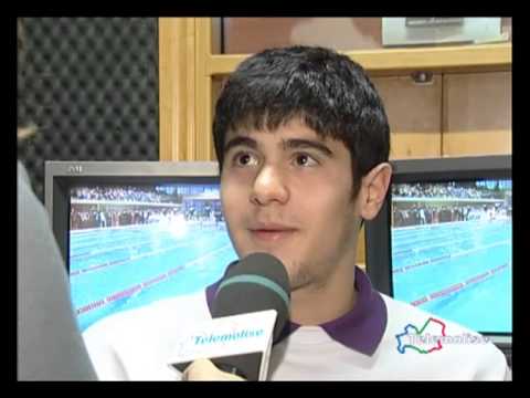 Nuoto: Hantjoglu convocato con la nazionale italiana giovanile