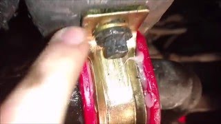 2001 GMC Jimmy Front Sway Bar Bushings Replacement.