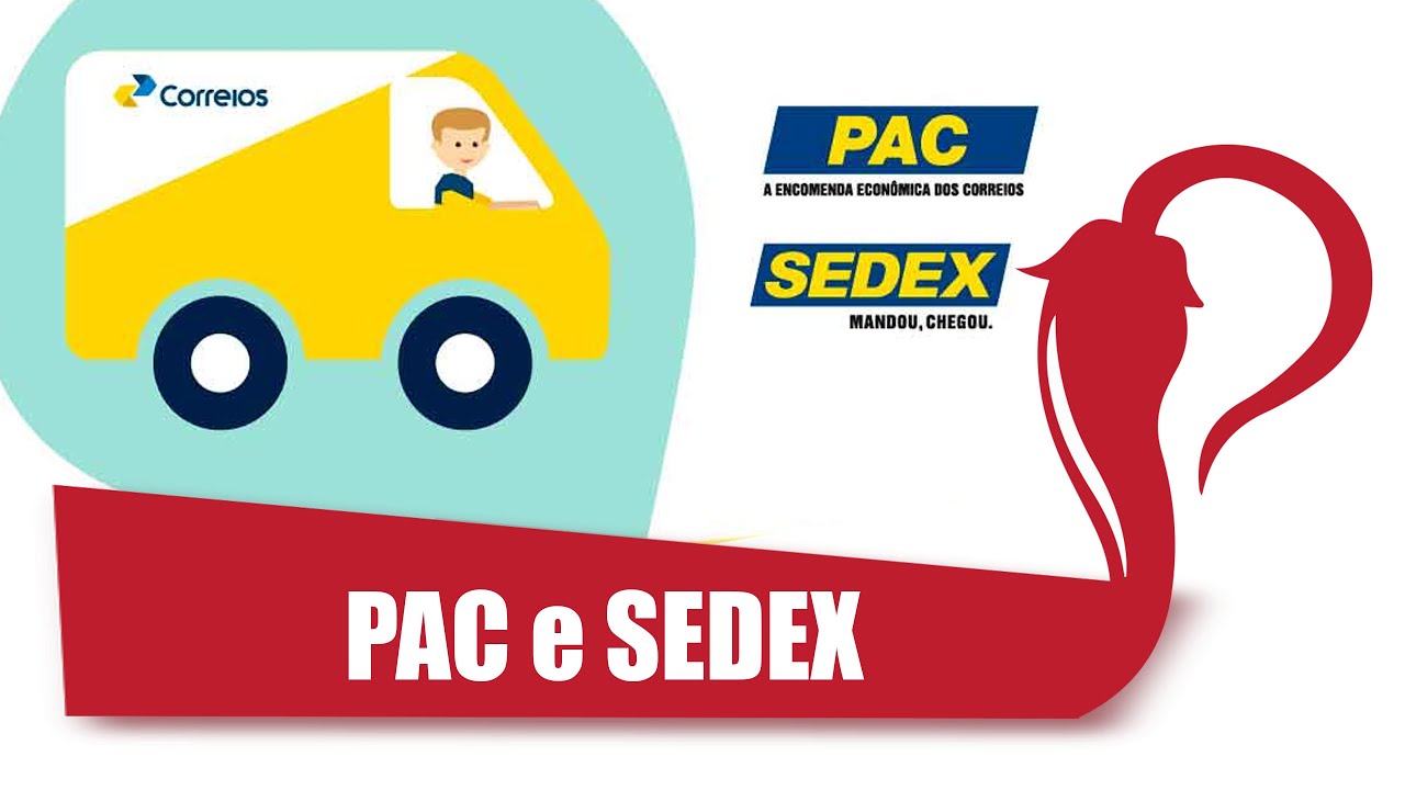 PAC e Sedex Quais as Diferenças | Dr Pimenta
