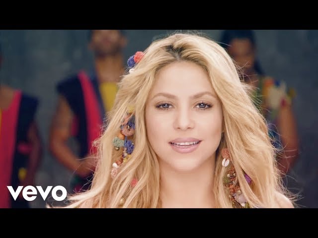 Why? Probably one of the biggest reasons that this song became so popular worldwide was the peculiar dance that Shakira created for it. But we cannot forget to mention that this song perfectly represents all of the vibrant energy and positivism from the African continent.