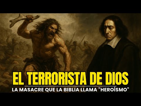 ¡SANSÓN NO FUE UN HÉROE, FUE UN TERRORISTA! Spinoza EXPONE la Brutalidad del "Juez de Dios"
