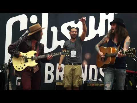 Xander & The Peace Pirates Featuring Lexi P - NAMM 2014
