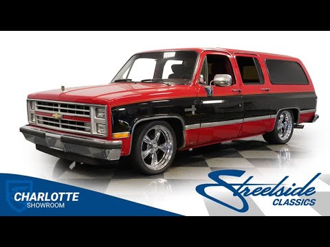 1987 Chevrolet Suburban (CC-2009180) for sale in Concord, North Carolina