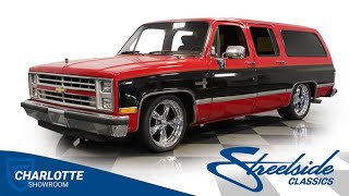 Video Thumbnail for 1987 Chevrolet Suburban