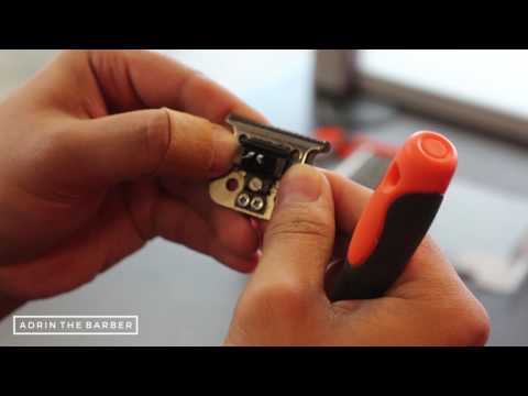 Andis Styliner 2 Proper Adjustment | Blade Power and...