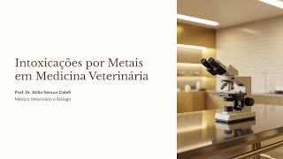 Metal poisoning #profatilio #toxicology #vet