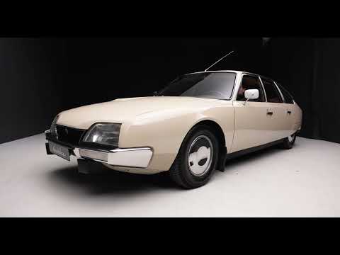 1975 Citroen CX 2000 | Functions - YouTube