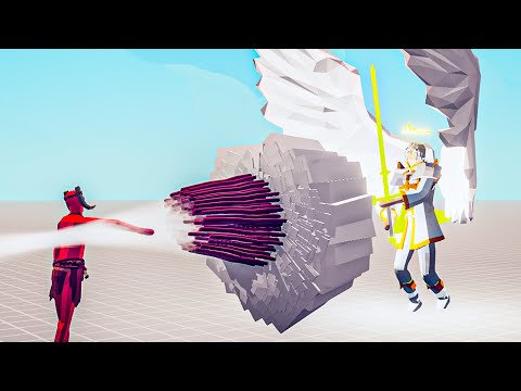 *NEW* ARCHANGEL vs EVERY GOD - Totally Accurate Battle Simulator TABS