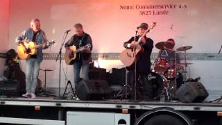 Trond Granlund - "Tida Går fort når jeg er full" (LIVE Nattåpent Bø i Telemark 2012)