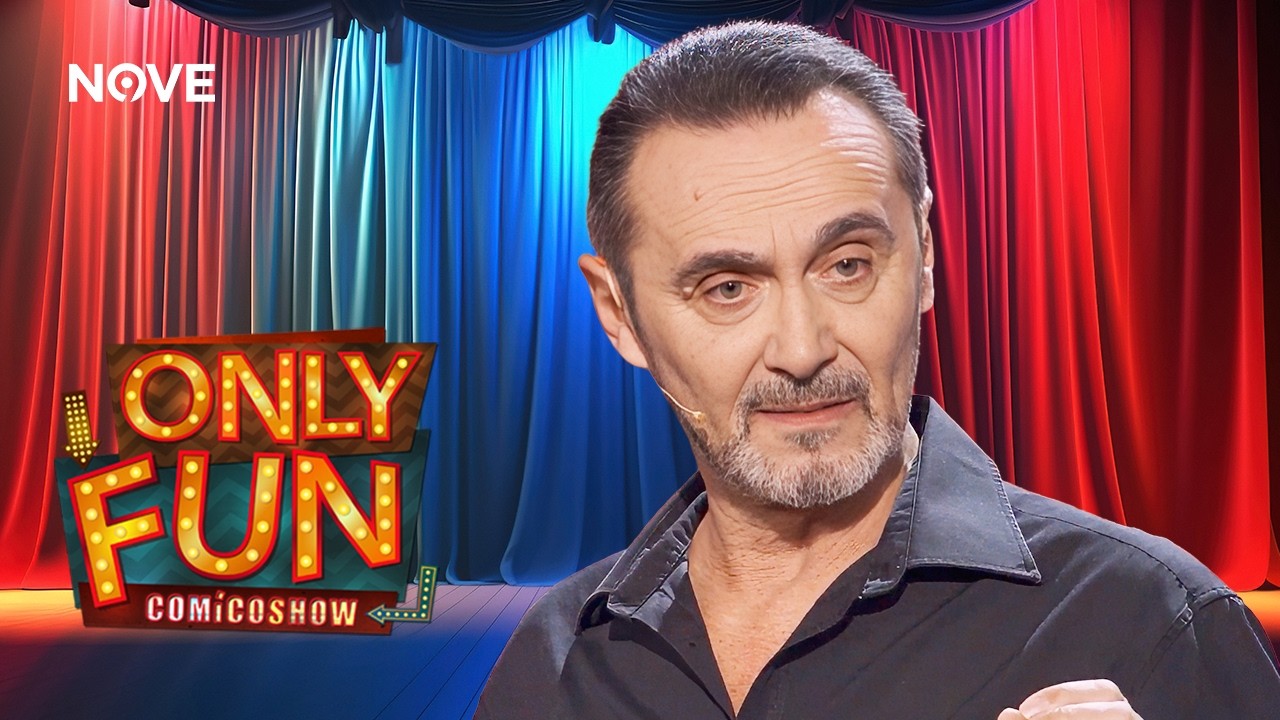 Giuseppe Giacobazzi ​e la sua esilarante poesia fanno scatenare il teatro | Only Fun Comico Show