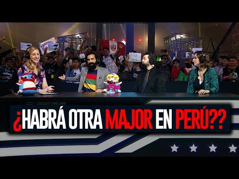 PANEL INTERNACIONAL despide la LIMA MAJOR