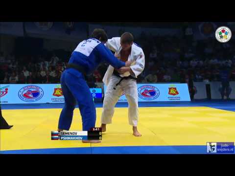 Judo 2013 Grand Slam Moscow: Semenov (RUS) - Psmakhov (RUS) [-81kg] bronze