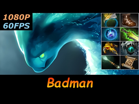 Dota 2 Badman Morphling Pro Top MMR 20 Kills Ranked Full Gameplay