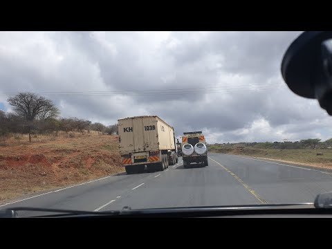 Thumbnail for 500KM drive from Mombasa to Nairobi in a Toyota Passo 1000cc by Toyota Passo