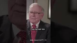 Warren Buffet explains how one could