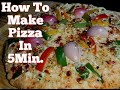 veg mayonnaise pizza | how to make pizza without oven | tawa pizza | veg mayo pizza by Pankaj