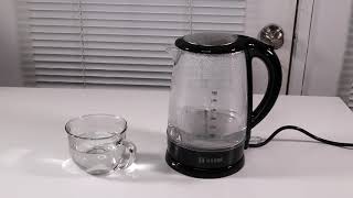 HARBOR ❤️ Electric Glass Tea Kettle - Review ✅