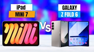 iPad Mini 7 Vs Galaxy Z Fold 6 | Why Bother Paying $1900?