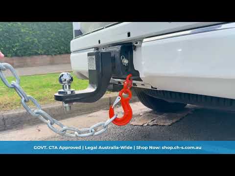Trailer Safety Chain Hook Direction – Myths Busted! | Legal, GOVT. CTA Approved