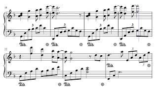 THE BEATLES - And I Love Her Classic &amp; Jazz Piano