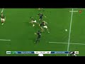 Springboks Defensive Masterclass