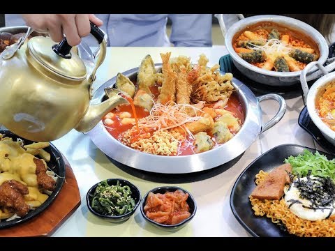 Patbingsoo Korean Dining House – Tempura Army Stew And Ultimate Cheese Chicken Wings