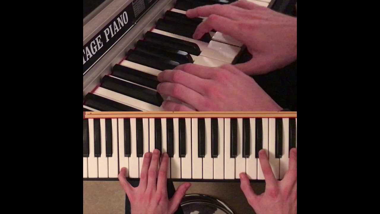 Slow groove with keyboards