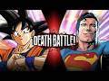Goku VS Superman Dragon Ball VS DC Comics DEATH BATTLE