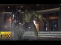 The Avengers 2012 Hulk Vs Loki Hulk Smash Loki Scene 1080p FULL HD