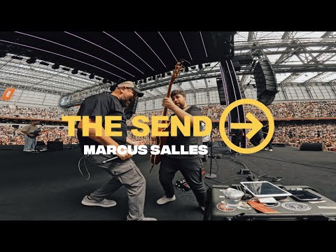 Ruja o Leão - Marcus Salles ao vivo The send 