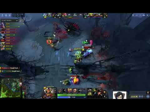 OG.Topson Pangolier ProGameplay dota2