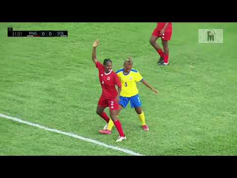 Solomon island vs PNG MSG women's Highlight 2025 | Solomon island Football | Highlight