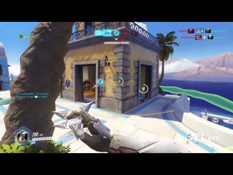 OVERWATCH FASTEST GENJI ULT EVER?!