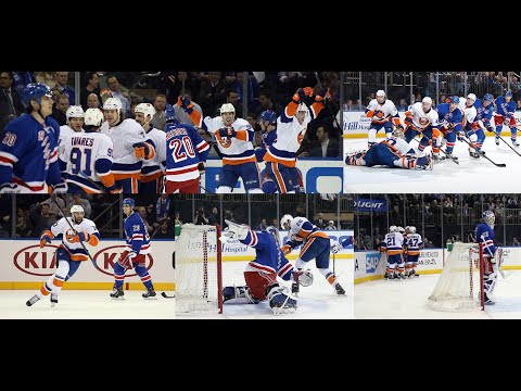 New York Islanders 5 New York Rangers 3 January 21 2014