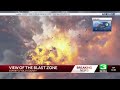 LiveCopter 3 Shows Devastation Of Esparto Fireworks Facility Fire Explosions