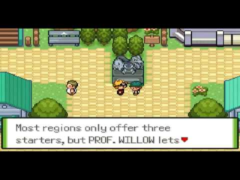 Let's Play: Pokemon Glazed Part 1