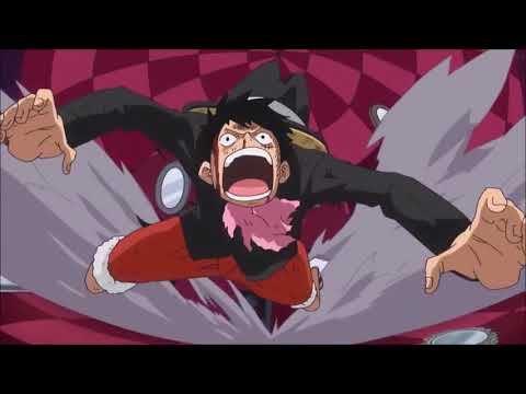 Luffy Attacks brulee; Katakuri Gets Angry One Piece 854