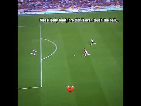 Messi didn’t even touch the ball🔥😆 #futbol #messi #barcelona