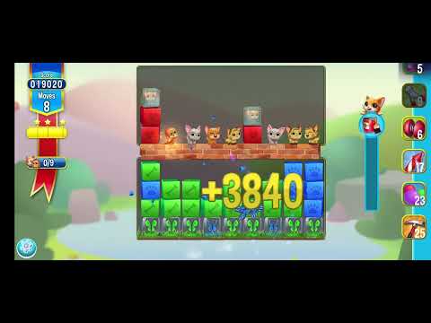 PET RESCUE SAGA LEVEL 6861 ~ No boosters