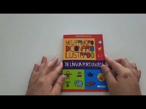 Meu Primeiro Dicionário Ilustrado Português + Inglês