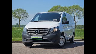 Buy damaged Mercedes-Benz EVITO L2 41 kWh Automaat! car-derived van - Image 4 | Autoline Damaged Mercedes-Benz EVITO L2 41 kWh Automaat! car-derived van | Image 4 - Autoline