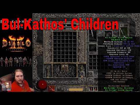 Hyped For D2R - Bul Kathos' Children Set
