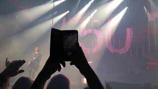 Carpark North - Burn it. Live Aalborg hallen 18 november 2017