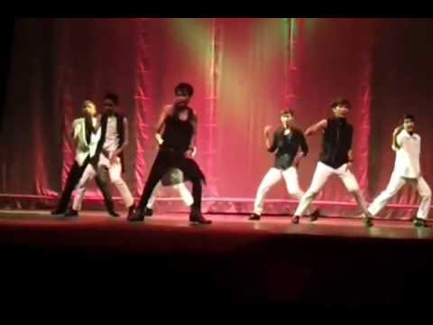 Hi-D [Infinite Cover] - Intro, BTD, Be Mine, The Chaser at Fantastic 4Seasons Gathering 121223